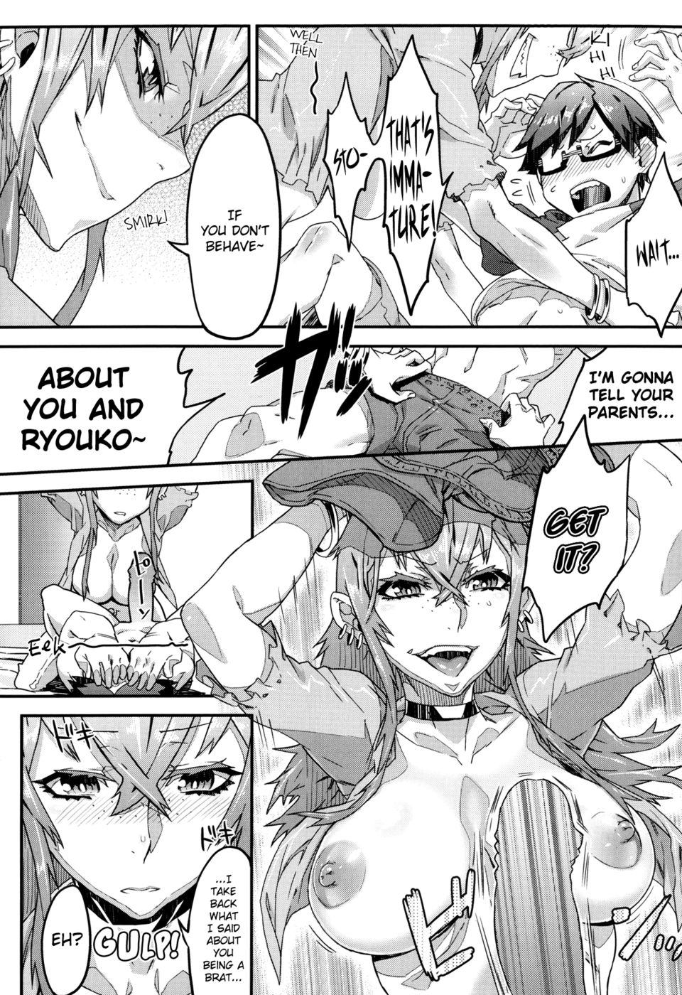 Hentai Manga Comic-Naughty Nee-chang-Chapter 2-7